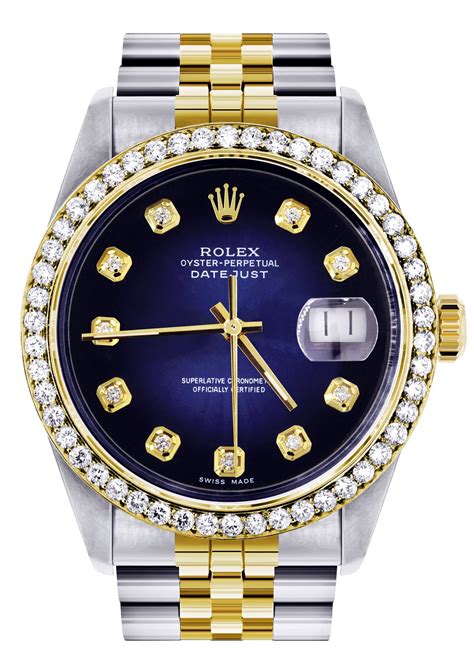 diamond rolex watches for men price|Rolex diamond bezel watches.